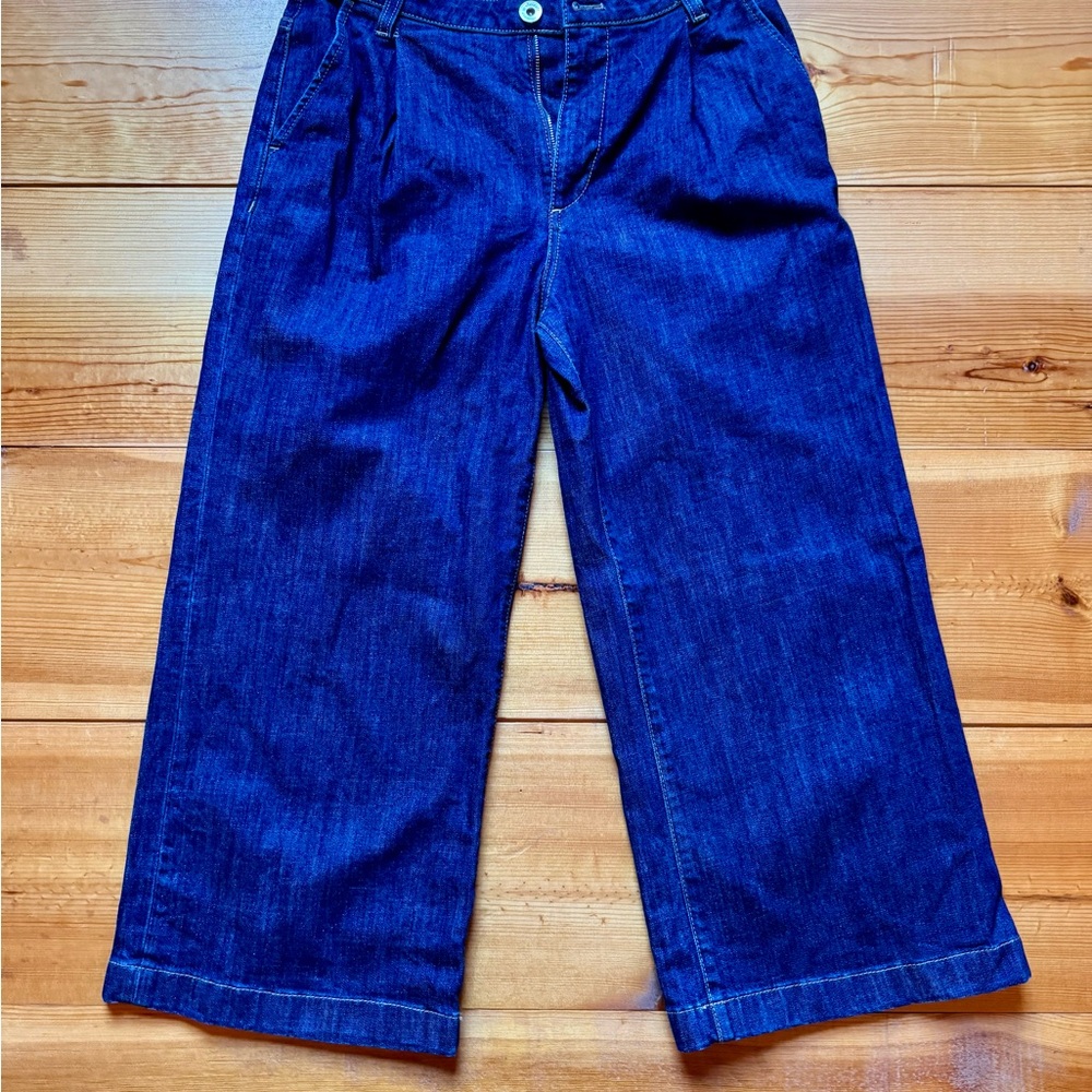 Eleventy Women’s Wide-Leg Denim Jeans